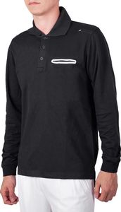 Adidas Koszulka męska L/S Polo czarna r. L (G86395) 1