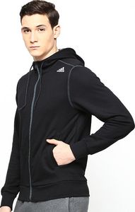 Adidas Bluza męska Prime FZ Hood czarna r. XS (F51137) 1