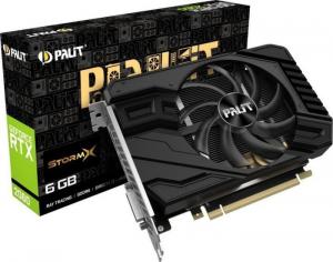 Karta graficzna Palit GeForce RTX 2060 StormX ITX 6GB GDDR6 (NE62060018J9-161F) 7