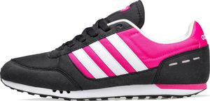 Adidas Buty damskie City Racer czarno-różowe r. 36 2/3 (AW4948) 2