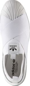 Adidas Buty damskie Superstar Slip On W białe r. 42 2/3 (S81338) 3