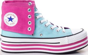 Converse Trampki damskie Chuck Taylor Platform Xhi niebieskie r. 35 1