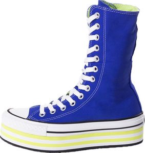 Converse Buty damskie Chuck Taylor Platform Hi niebieskie r. 36.5 (136719C) 4