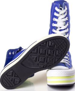 Converse Buty damskie Chuck Taylor Platform Hi niebieskie r. 36.5 (136719C) 5