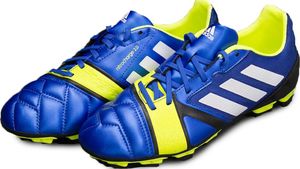 Adidas Buty piłkarskie Nitrocharge 2.0 TRX FG niebieskie r. 38 2/3 (Q33688) 1