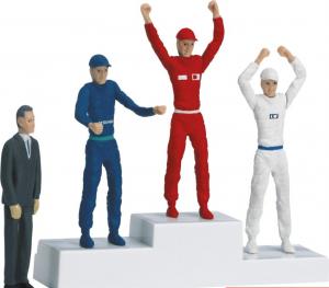 Carrera Podest dla zwycięzców z figurkami  (GCB10241) 1