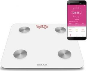 Waga łazienkowa Umax Smart Scale US20M (UB605) 3