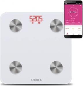 Waga łazienkowa Umax Smart Scale US20M (UB605) 4