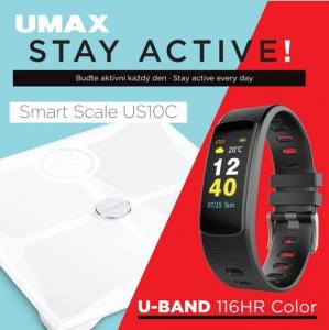 Waga łazienkowa Umax Stay Active (UB604) 6