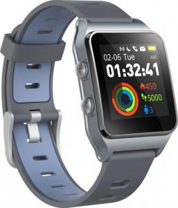 Smartwatch Umax U-Band P1 PRO Czarno-niebieski  (UB523) 3