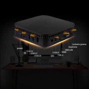 Komputer Umax U-Box J34 Intel Celeron J3455 4 GB 32 GB HDD Windows 10 Home 6