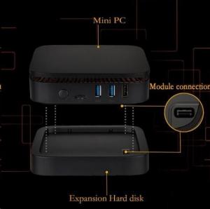 Komputer Umax U-Box J34 Intel Celeron J3455 4 GB 32 GB HDD Windows 10 Home 7
