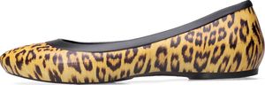 Crocs Baletki Crocs Lina Graphic Flat Leopard 203793-90L 36-37 1