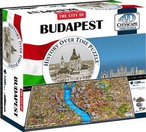 4D City 4D Puzzle Budapeszt (GK2008) 1