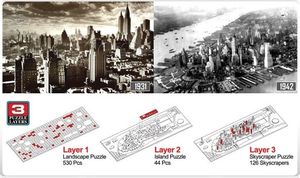 4D City 4D Puzzle Budapeszt (GK2008) 11