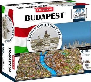 4D City 4D Puzzle Budapeszt (GK2008) 19
