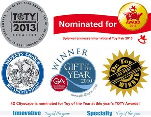 4D City 4D Puzzle Budapeszt (GK2008) 20