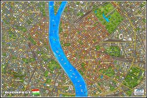 4D City 4D Puzzle Budapeszt (GK2008) 21