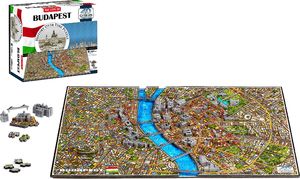 4D City 4D Puzzle Budapeszt (GK2008) 8