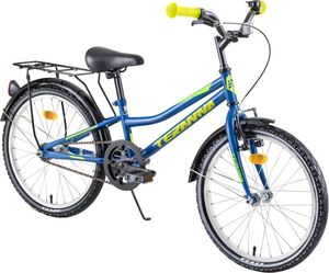 DHS Rower dziecięco-młodzieżowy DHS Teranna 2001 20" - model 2019 Kolor Niebieski 1