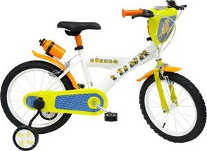 Mimoni Rower dziecięcy Minionki 2490 16" - model 2018 1