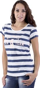 Adidas Koszulka damska Neo biało-niebieska r. XXS (Z90683) 1
