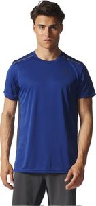 Adidas Koszulka męska Cool365 Tee niebieska r. S (AY7313) 1