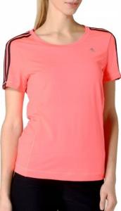 Adidas Koszulka damska Clima 3Sess Tee różowa r. S (AB5008) 1