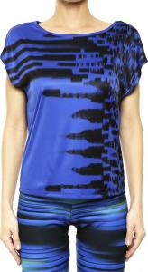 Adidas Koszulka damska Graphic Tee niebiesko-czarna r. XS (AB0089) 1