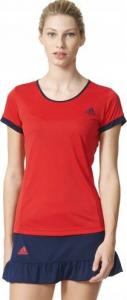 Adidas Koszulka damska Court Tee czerwona r. S (AX8170) 1