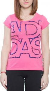 Adidas Koszulka dziecięca Lpk Summer Tee różowa r. 116 (H77183) 1