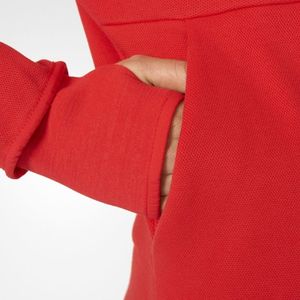 Adidas Bluza damska Zne Hoody czerwona r. L (AZ0199) 3