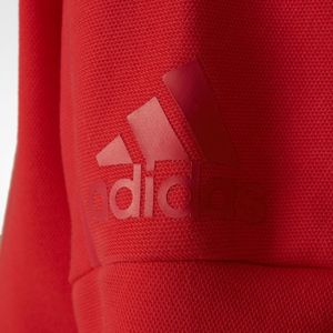 Adidas Bluza damska Zne Hoody czerwona r. L (AZ0199) 4