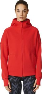 Adidas Bluza damska Zne Hoody czerwona r. L (AZ0199) 6
