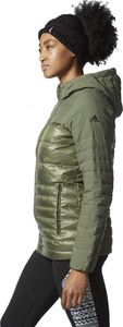Adidas Kurtka damska Nd Cozy Down Jacket zielona r. 2XS (AP8688) 1