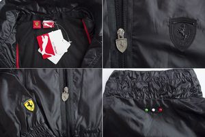 Puma Kurtka damska Ferrari Lightweight Jacket czarna r. L (563580-01) 5