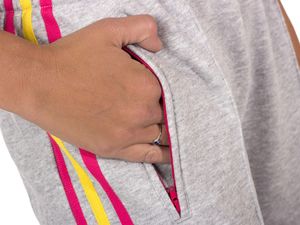 Adidas Spodnie damskie Firebird Track Pant Fleece Multicolored szare r. 38 (G84410) 5