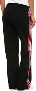 Adidas Spodnie damskie Essencial 3 Stripes Kn Pant czarne r. 2XS (G80832) 1