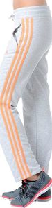 Adidas Spodnie damskie Essencial 3 Stripes Oh Pant szare r. 2XS (S21003) 1