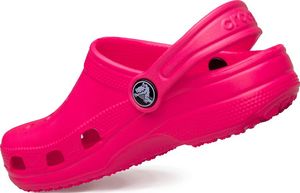 Crocs Klapki Crocs Kids' Classic Clog Pink 10006-6L0 34-35 1