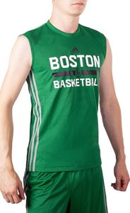 Adidas Koszulka męska Boston Celtics Wntr Hps Rev Sl zielona r. L (AA7953) 1