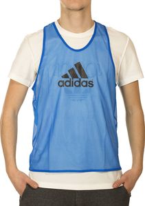 Adidas Koszulka męska Training Bib II niebieska r. L 1
