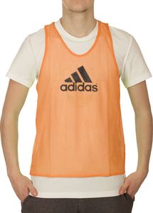 Adidas Koszulka męska Training Bib II pomarańczowa r. L 1