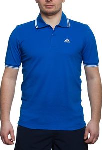 Adidas Koszulka męska Aess Polo niebieska r. S (G70244) 1