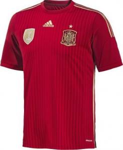 Adidas Koszulka męska Hiszpania czerwona r. XL (G85279) 1