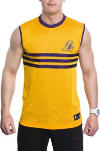 Adidas Koszulka męska Los Angeles Lakers żółta r. XL (S29725) 1