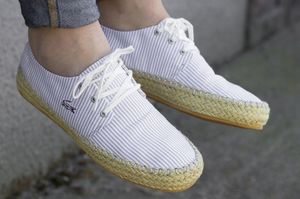 Lacoste Buty damskie Agour Lt Gry białe r. 39.5 (7-25SRW1108334) 4