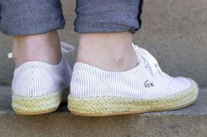 Lacoste Buty damskie Agour Lt Gry białe r. 39.5 (7-25SRW1108334) 6