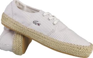 Lacoste Buty damskie Agour Lt Gry białe r. 39.5 (7-25SRW1108334) 8