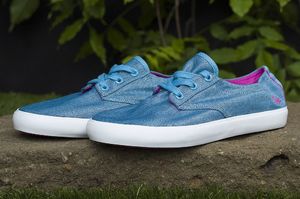 Lacoste Buty damskie Malahini Rh niebieskie r. 39.5 (7-30SCW00014S2) 2